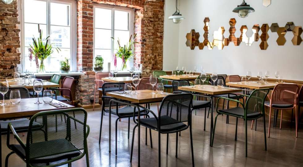 alewino restaurant in Warsaw