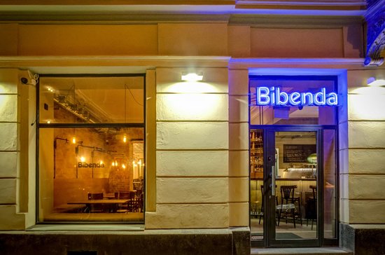 Bibenda restaurant in Warsaw