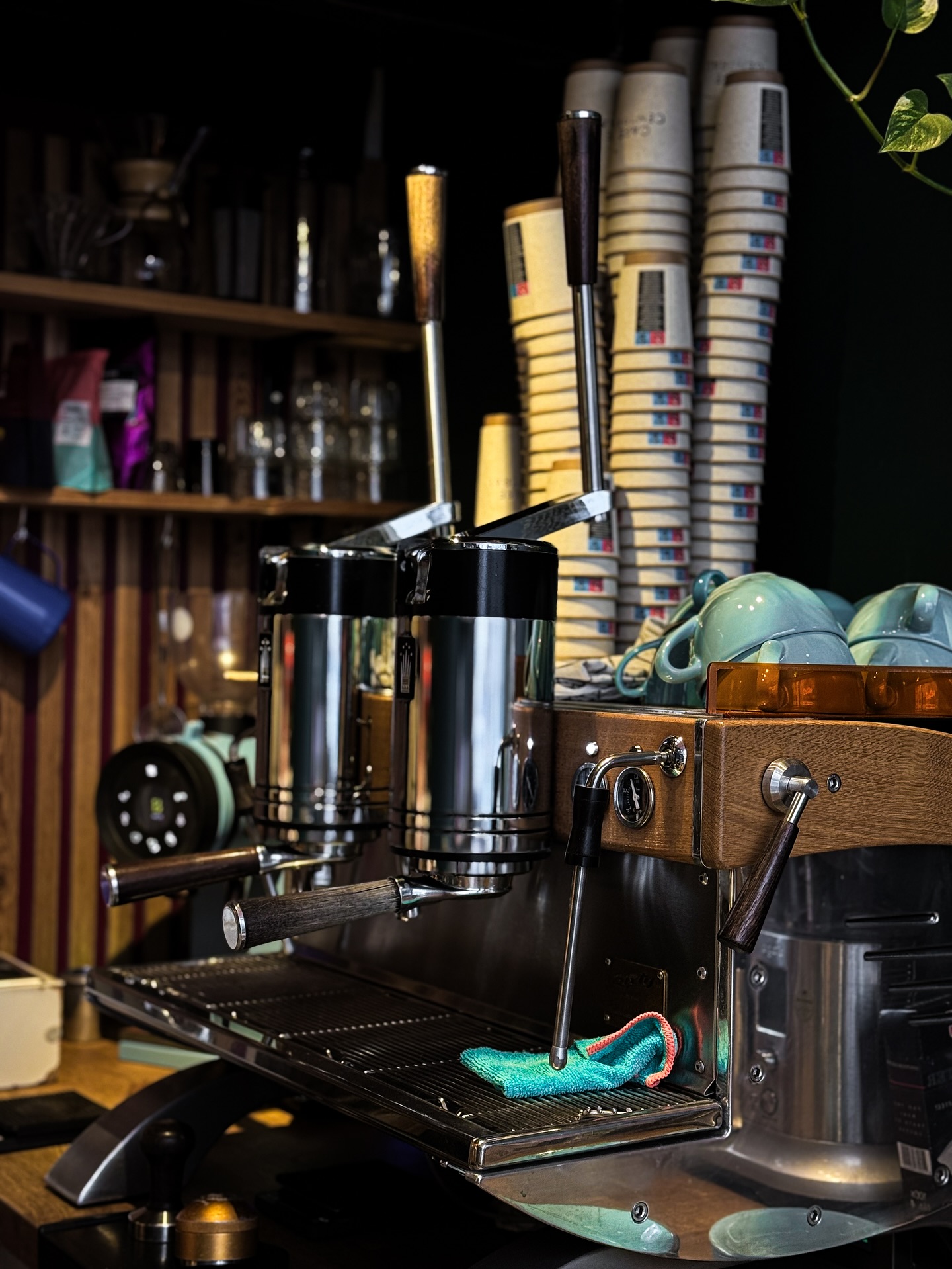Cafe Central Hoża in Warsaw