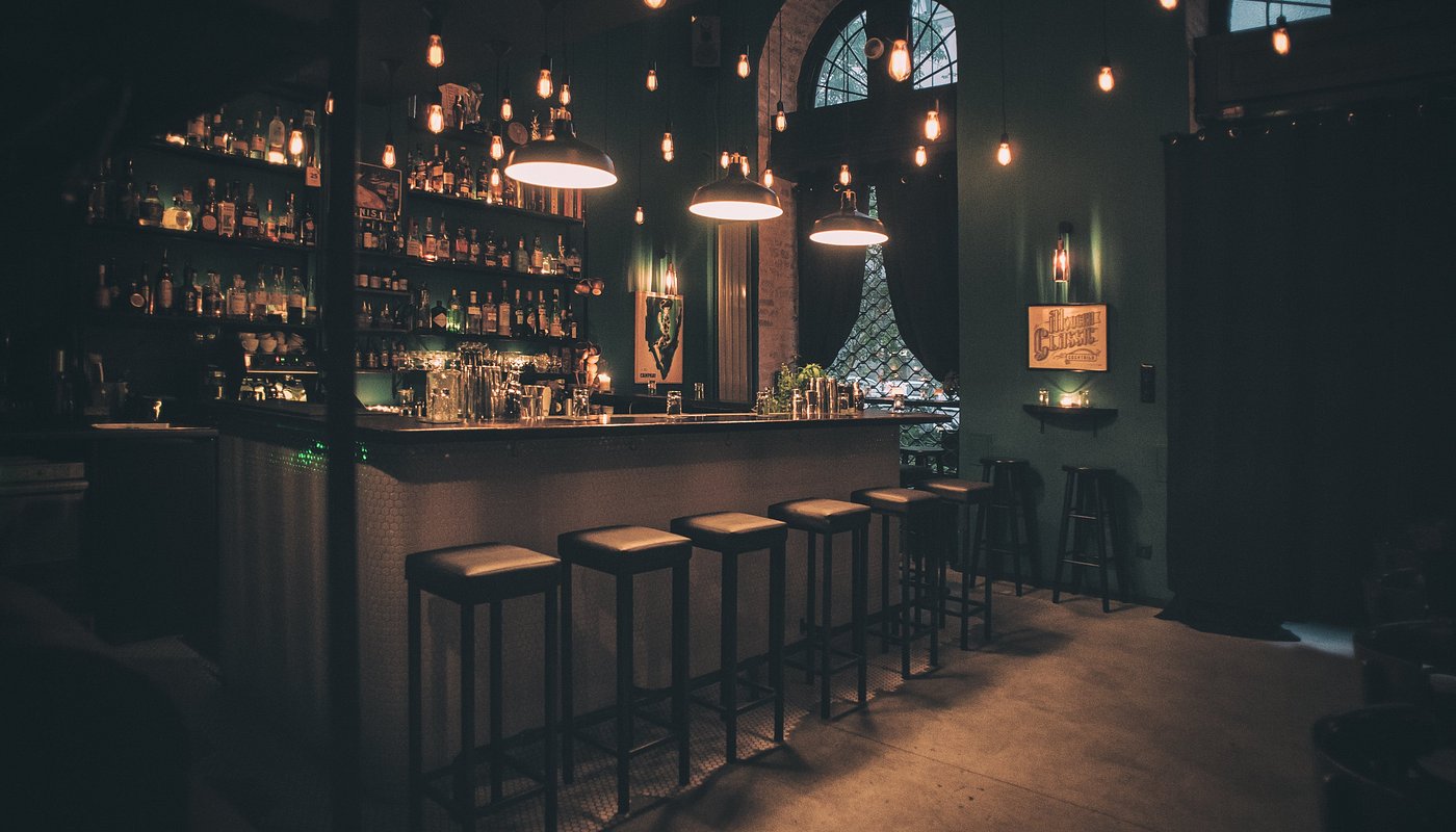 El Koktel cocktail bar in Warsaw