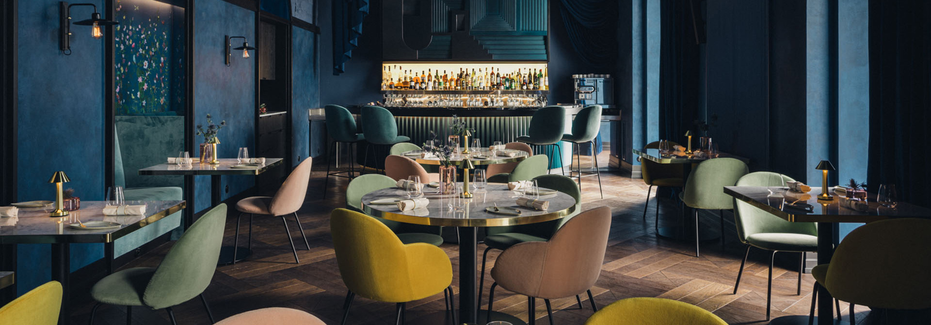 Epoka restaurant in Warsaw