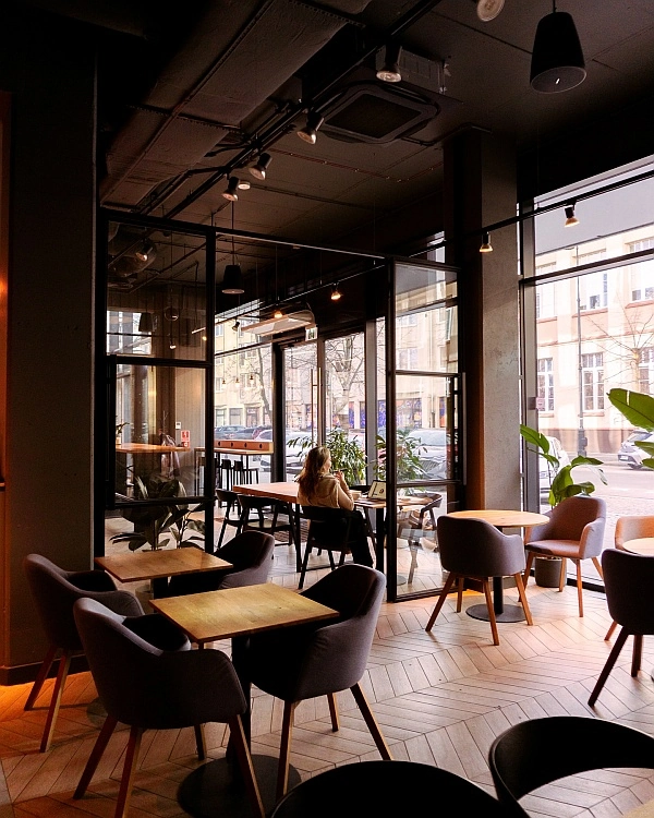 LAB Wspólna CoffeeLab showroom in Warsaw