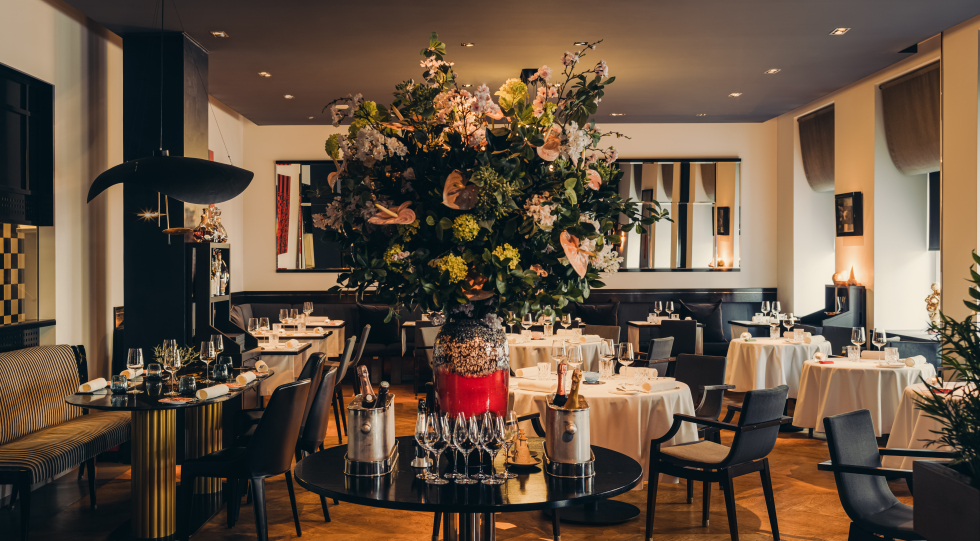Nolita restaurant in Warsaw