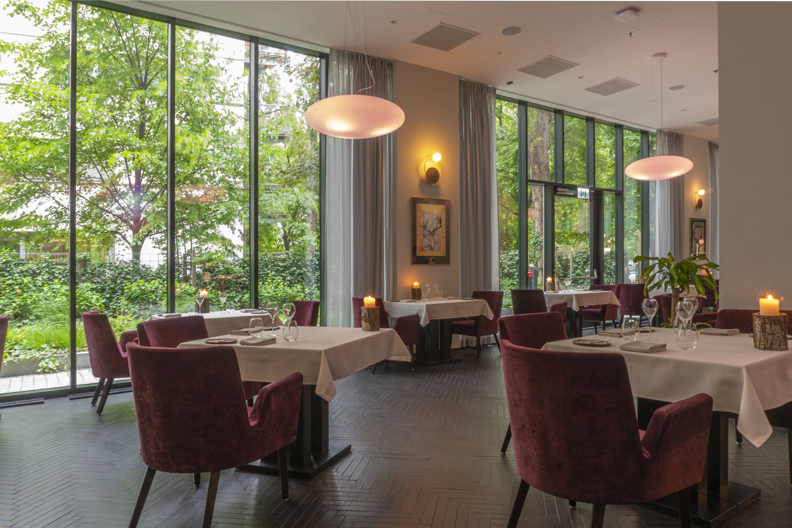 Restauracja NUTA w Warszawie