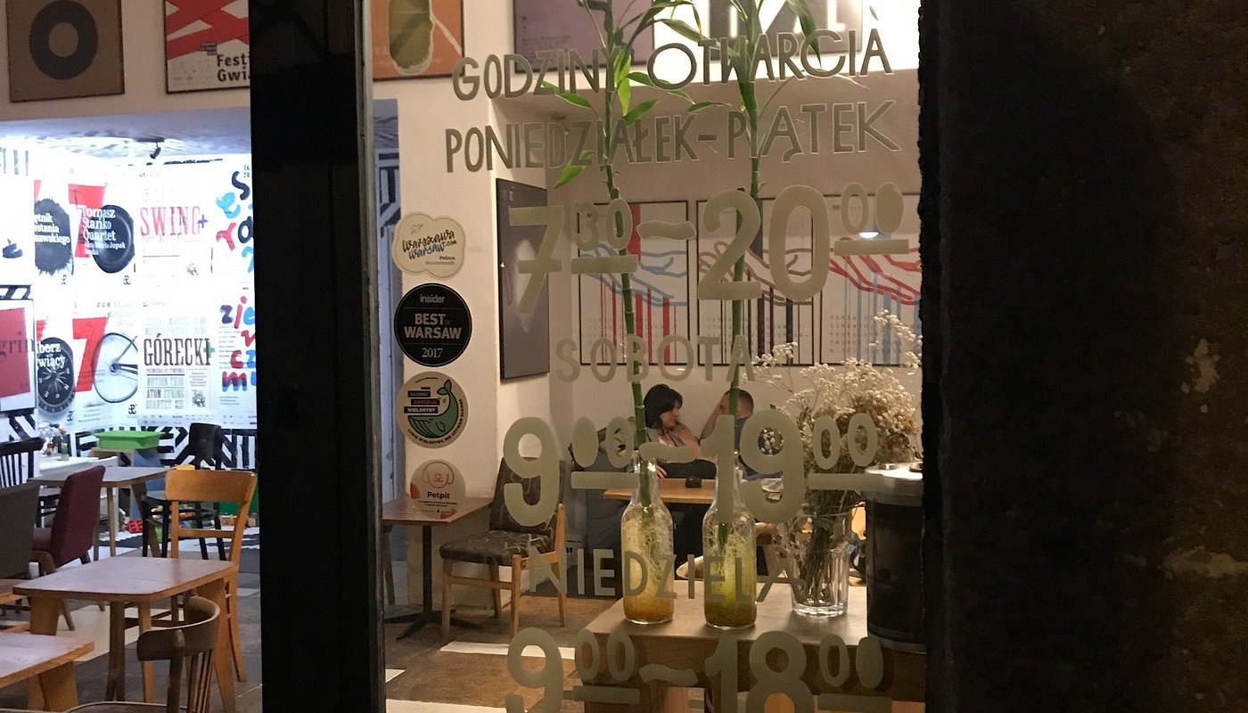 Relaks Café in Warsaw