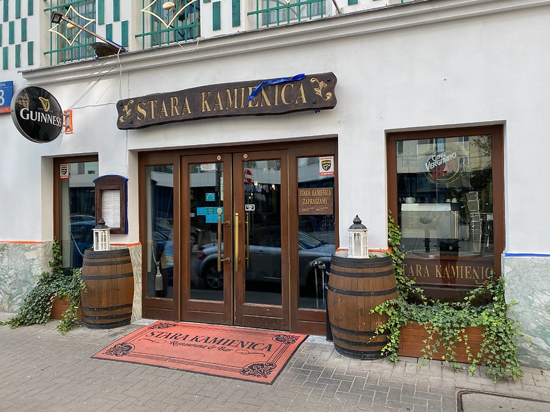 Restauracja Stara Kamienica w Warszawie