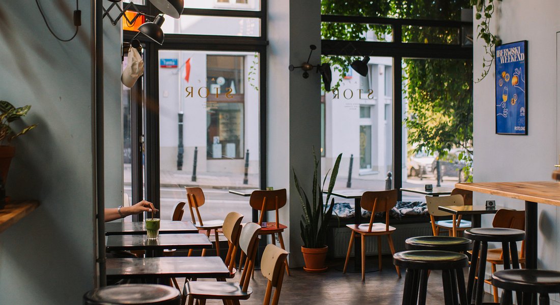 STOR Café in Warsaw