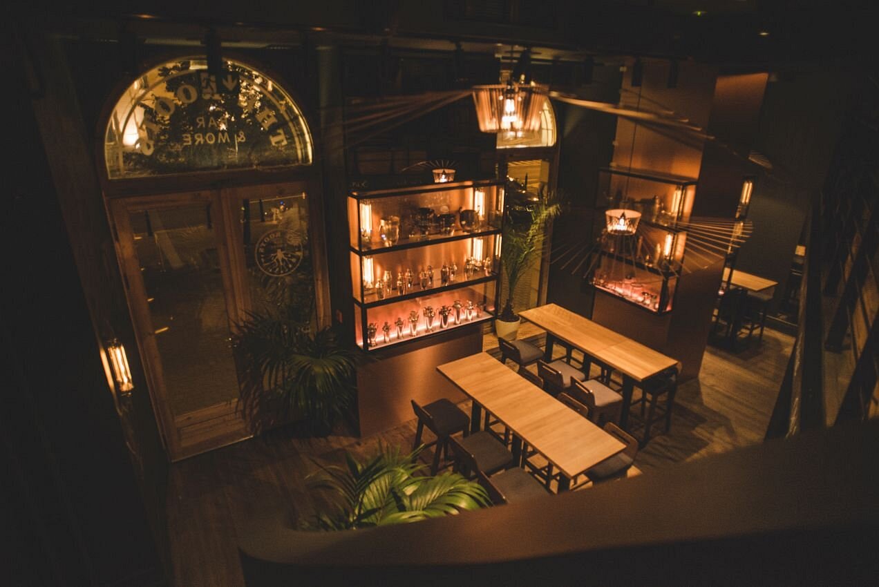 The Roots Cocktail Bar and More in Warsaw