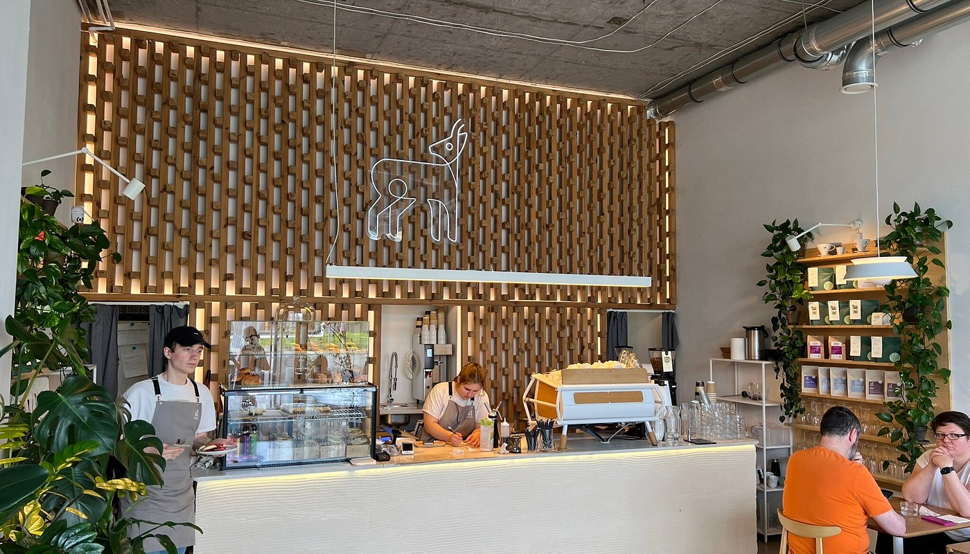Typika café in Warsaw