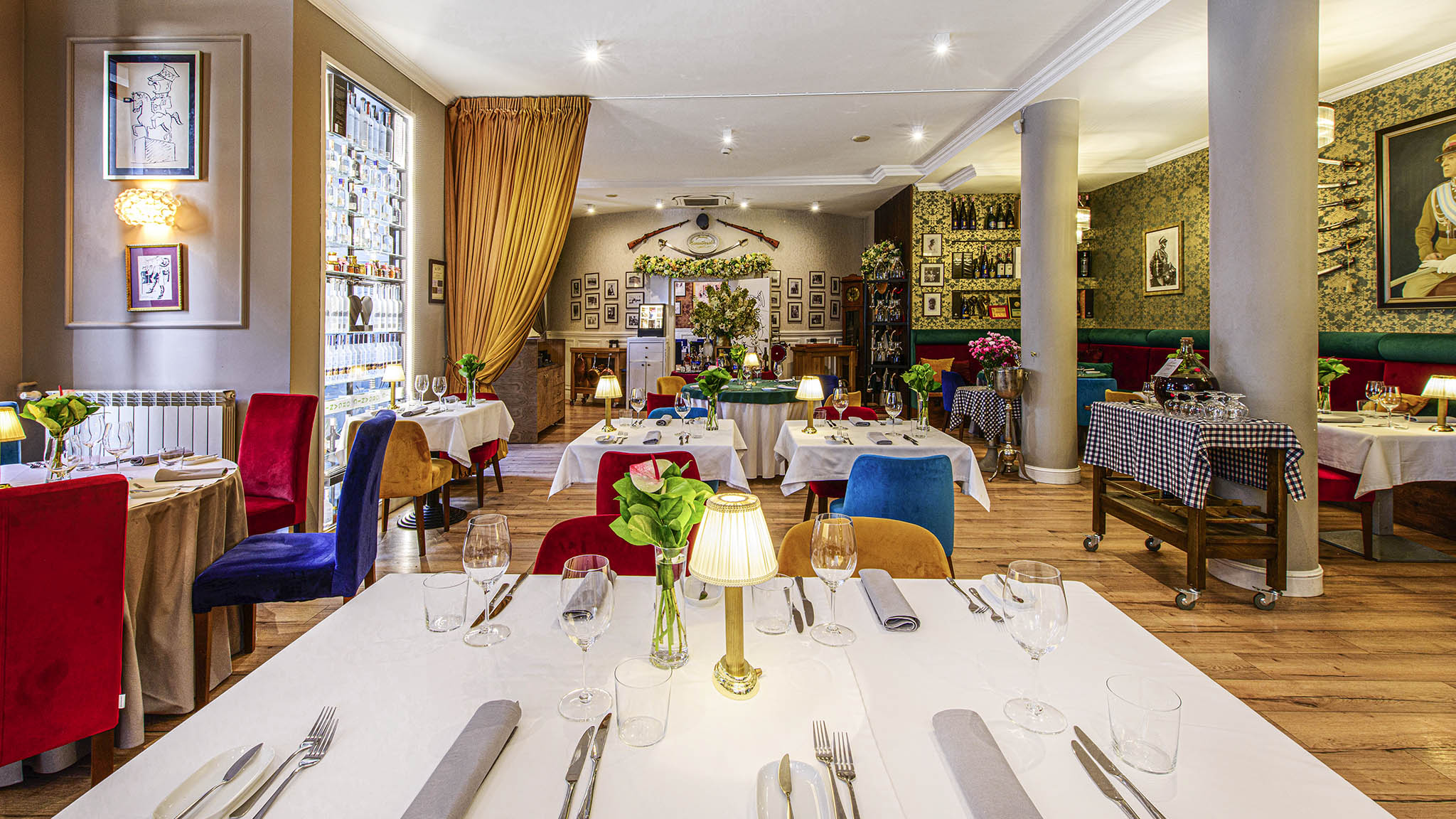 U Wieniawy restaurant in Warsaw