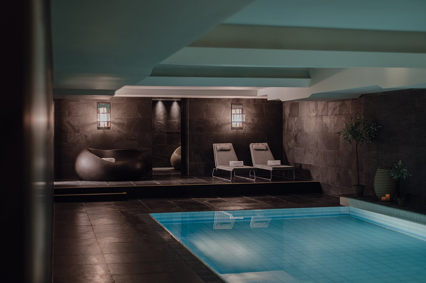 Bristol Spa Warsaw basen sauna i hotelowe spa w Warszawie