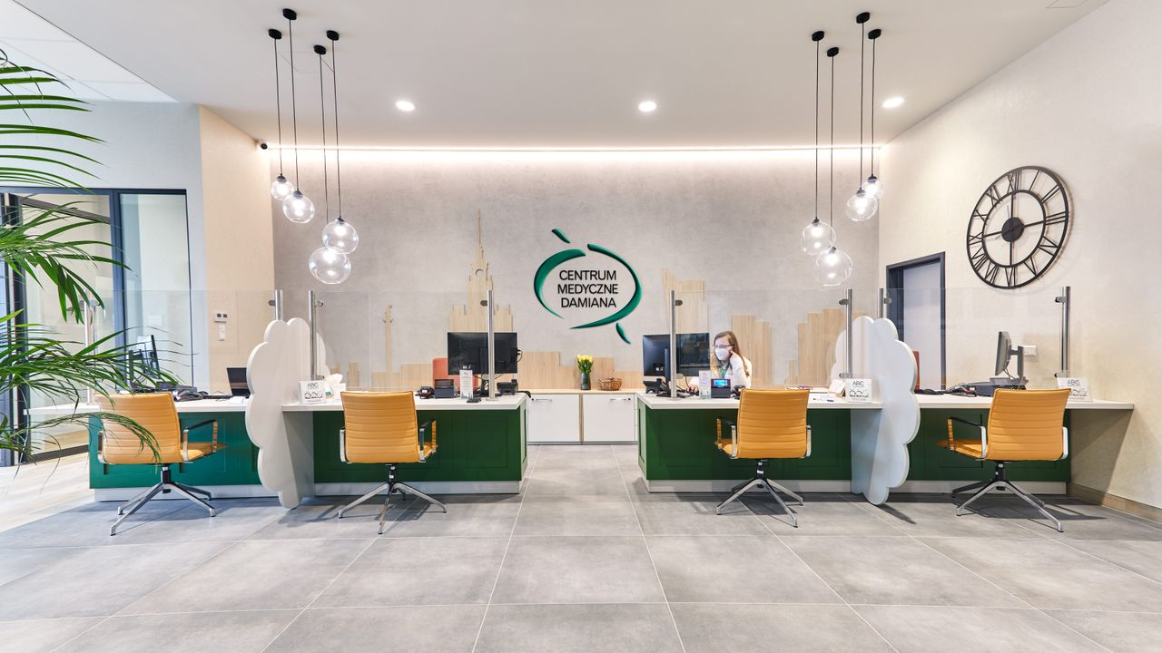 Centrum Medyczne Damiana Warsaw specialists diagnostics and procedures