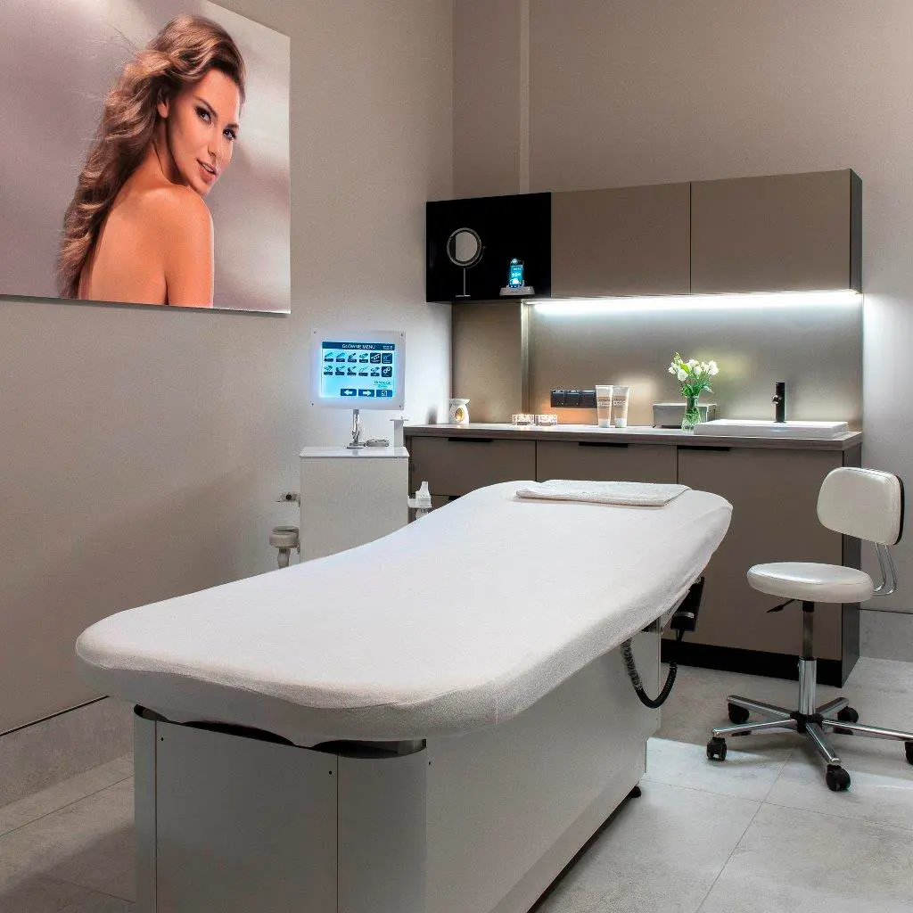 Dr Irena Eris Beauty Institute Warsaw facial treatments and skincare