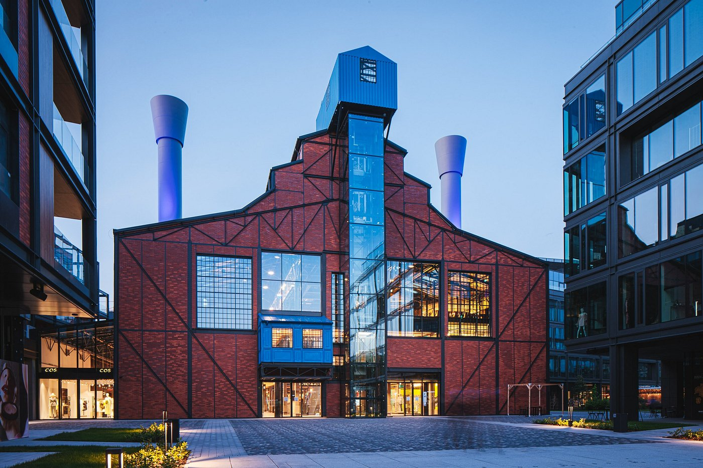 Elektrownia Powiśle zakupy lifestyle Warszawa