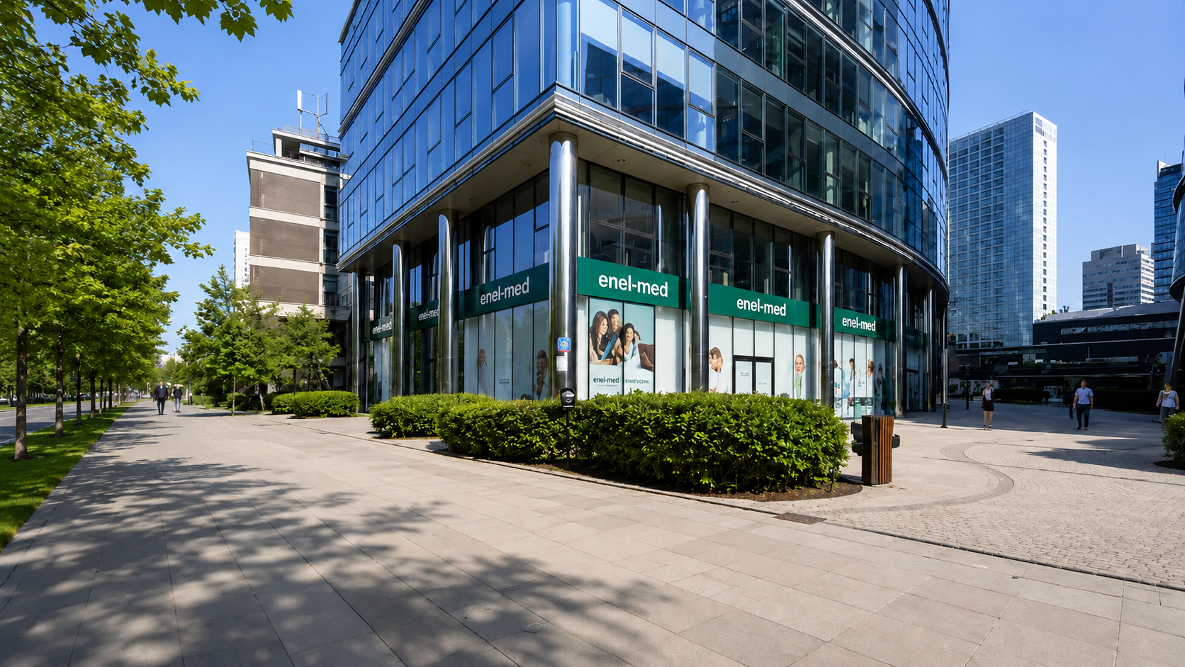 enel-med Warsaw clinics diagnostics and private medical care