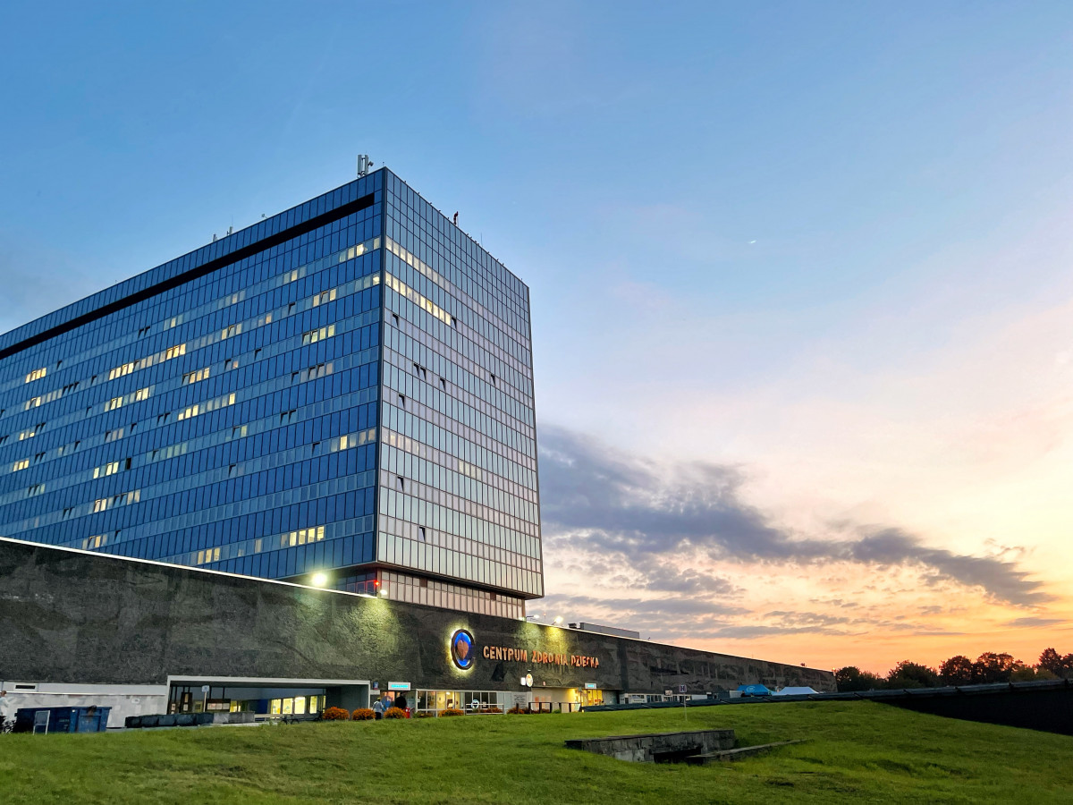 Children’s Memorial Health Institute pediatric hospital in Warsaw