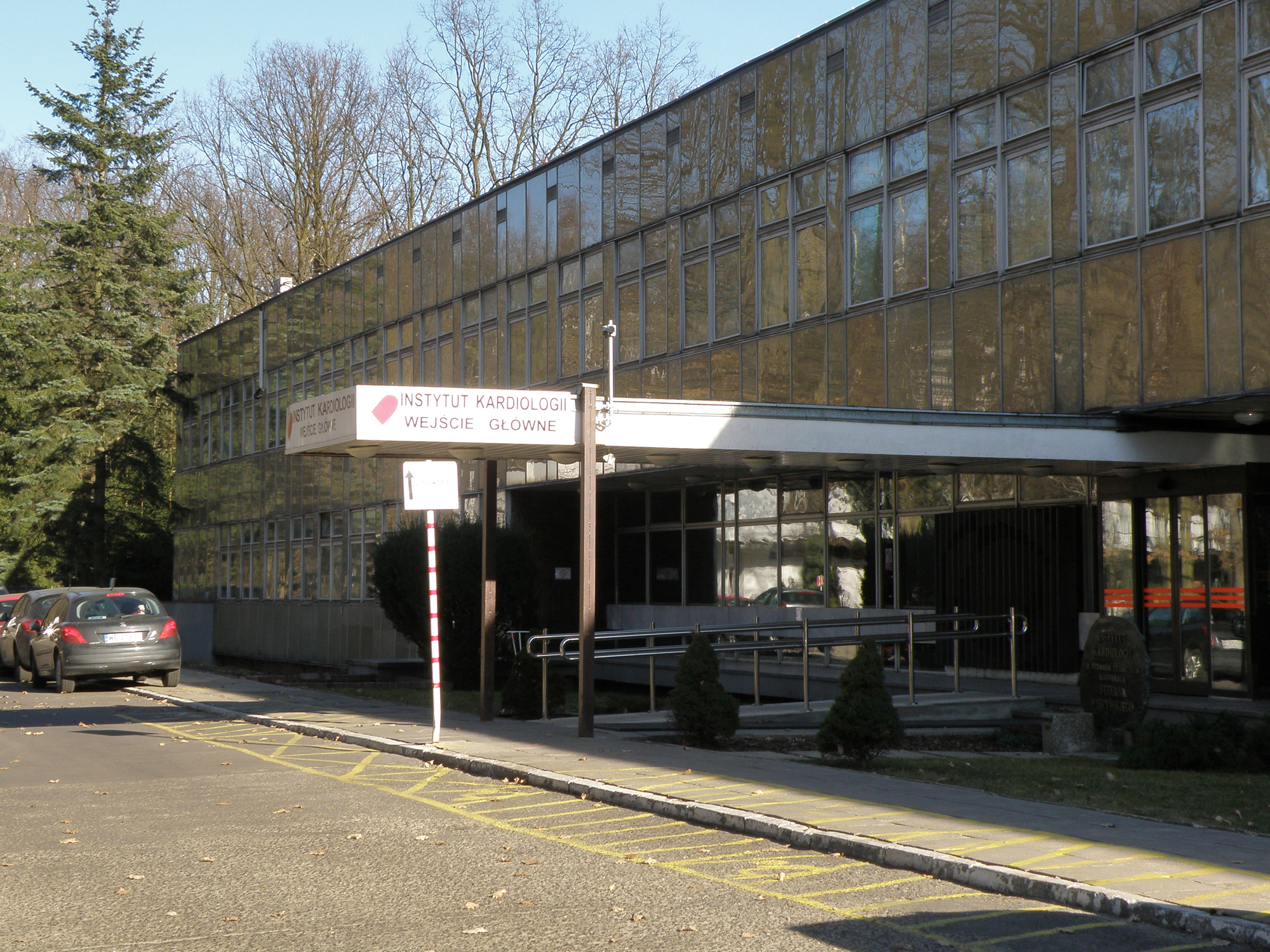 National Institute of Cardiology in Warsaw Anin specialist heart care