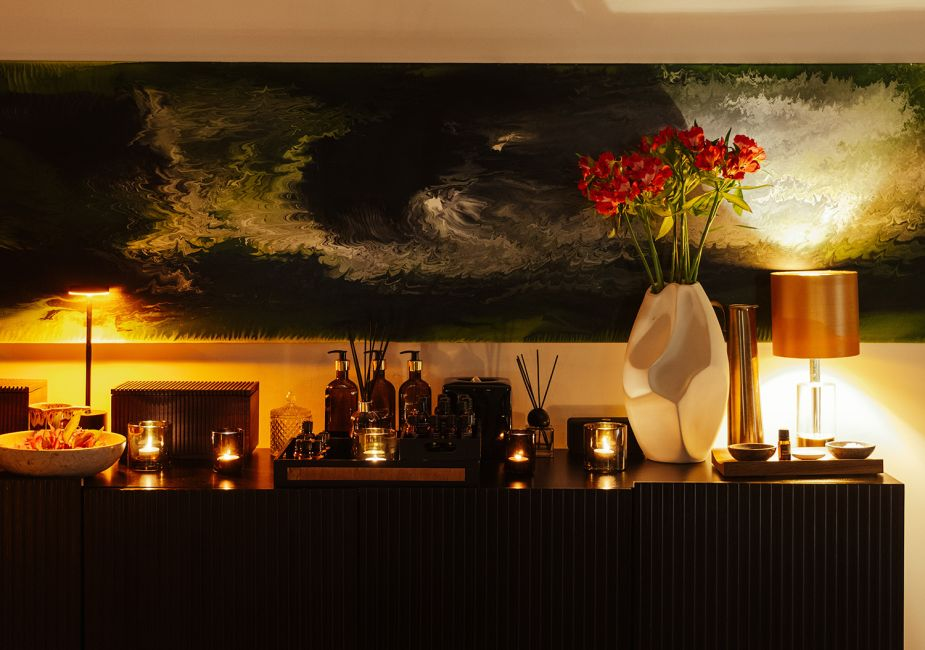 Nobu Spa Warsaw hotel wellness and massage area