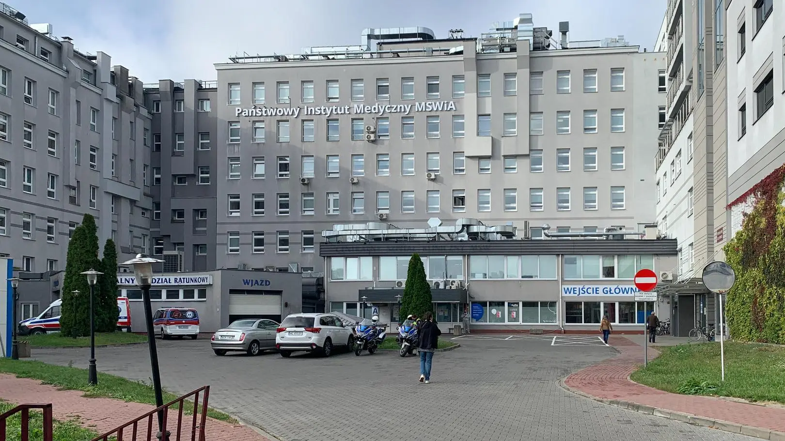 Państwowy Instytut Medyczny MSWiA hospital and specialist care in Warsaw