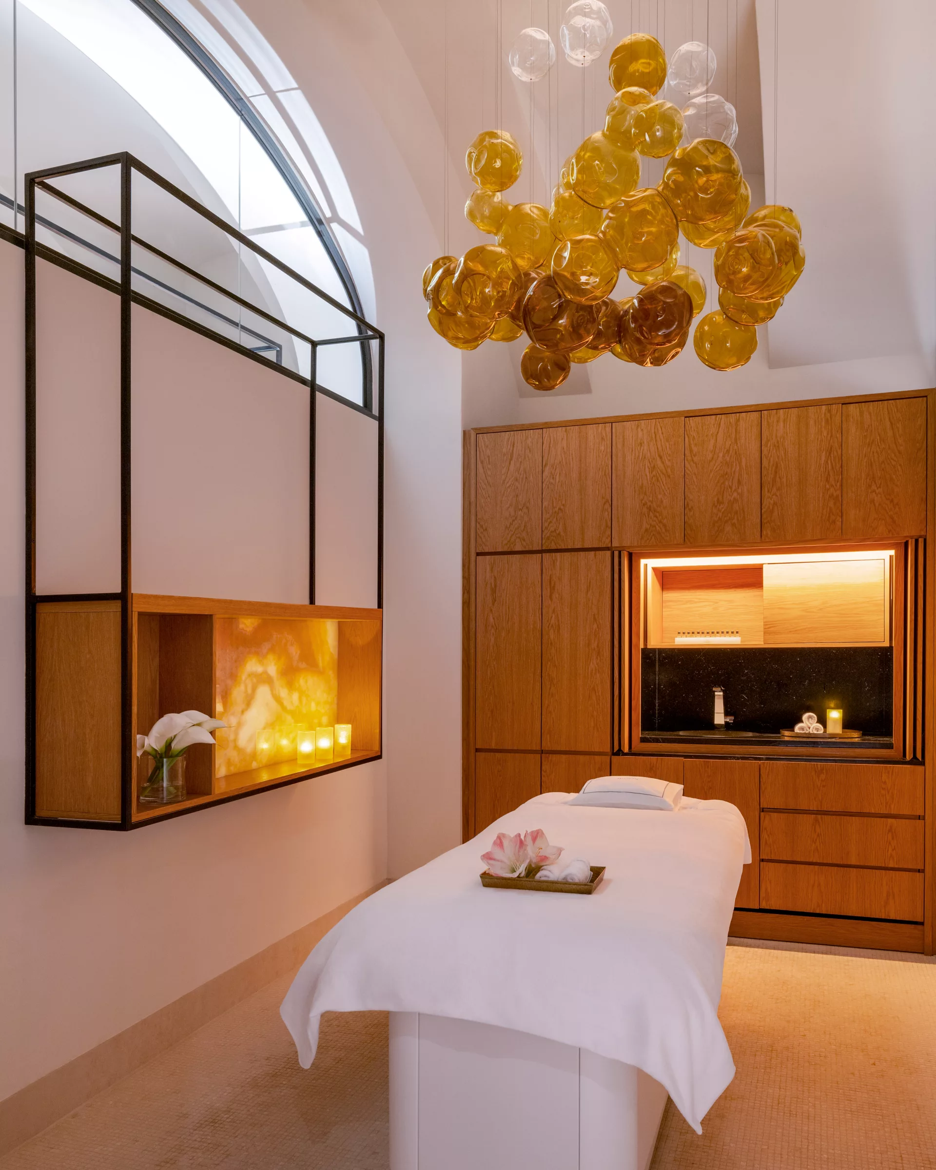 Raffles Spa w Raffles Europejski Warsaw luksusowe spa w Warszawie