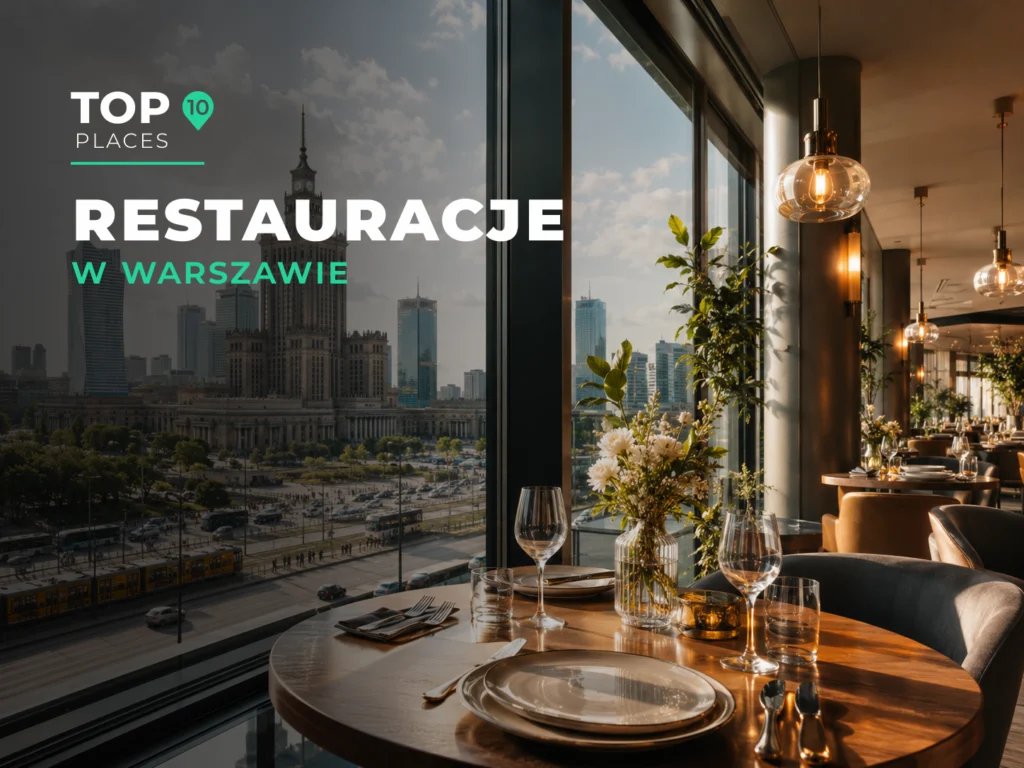 Najlepsze restauracje w Warszawie z widokiem na centrum miasta – ranking TOP 10