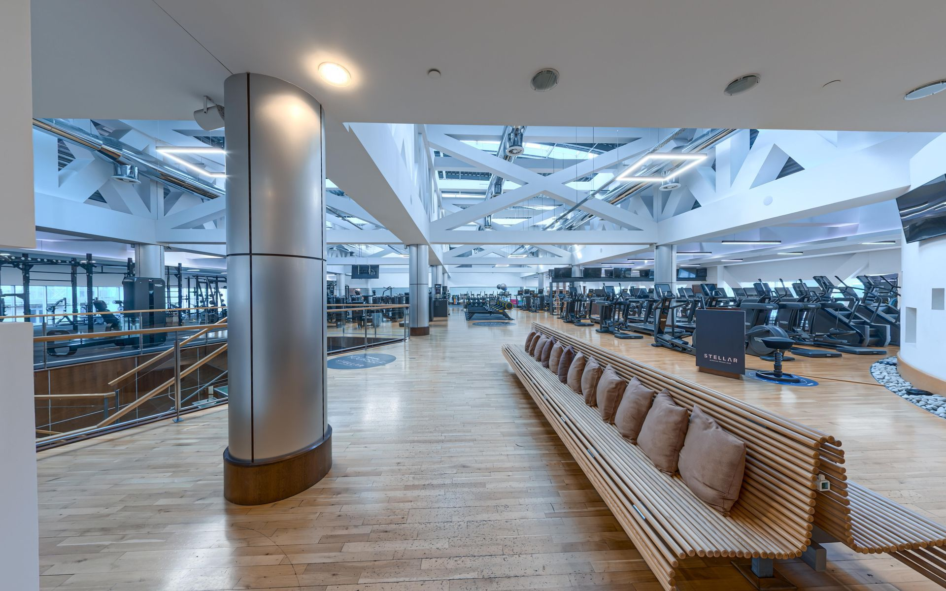 STELLAR premium fitness club at Hilton Warsaw