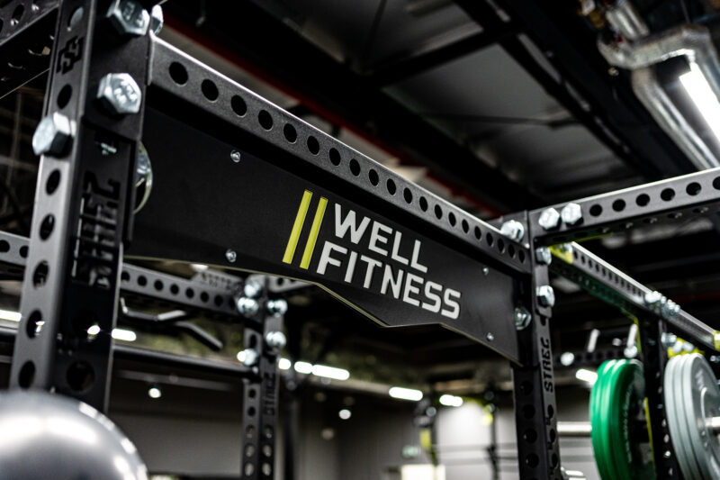 Well Fitness Złote Tarasy 24/7 gym in central Warsaw