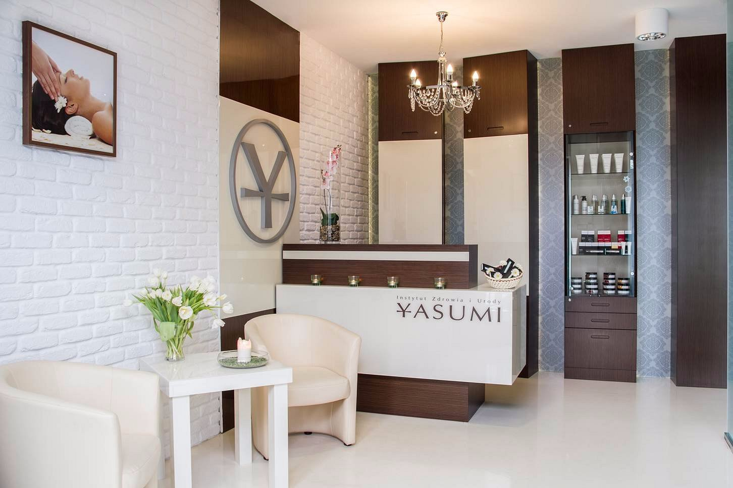 YASUMI Warszawa Powiśle salon beauty spa i zabiegi na twarz