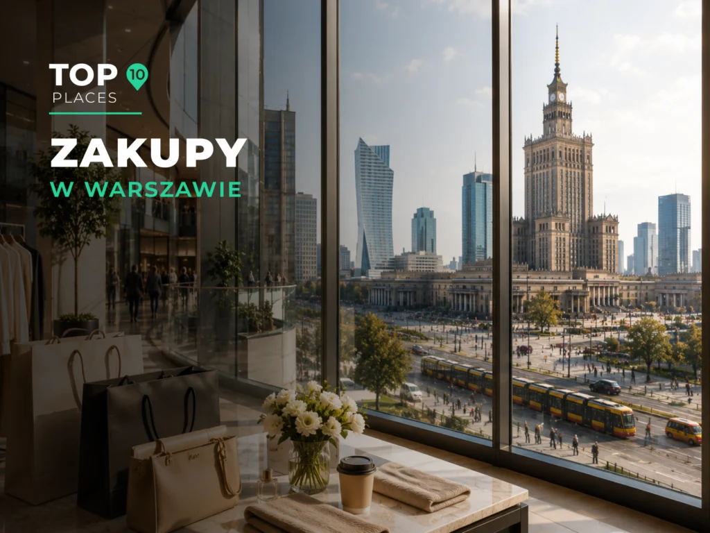 Najlepsze miejsca na zakupy w Warszawie – centra handlowe i butiki