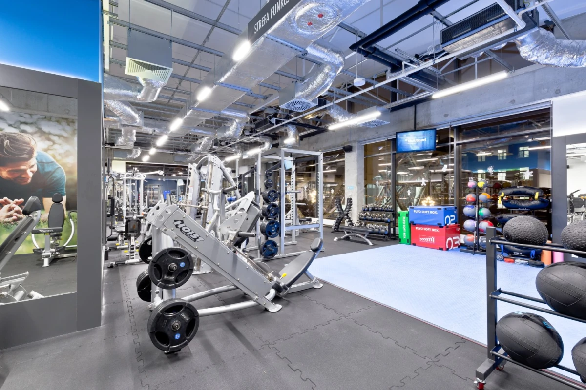Zdrofit Praga Koneser klub fitness w Warszawie