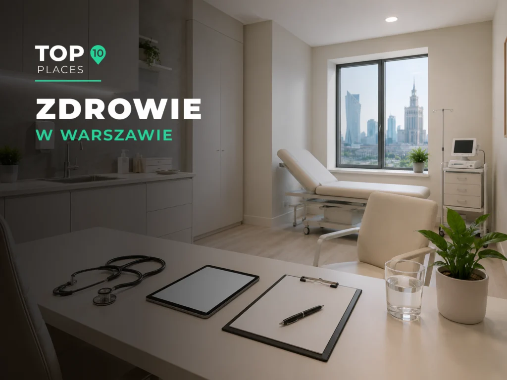 Najlepsze placówki medyczne i zdrowotne w Warszawie – TOP 10